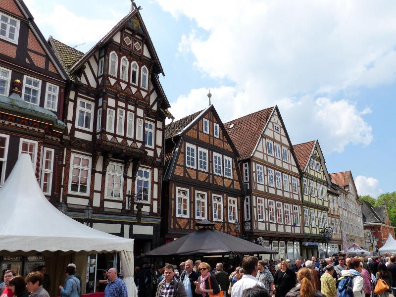 Celler Altstadt