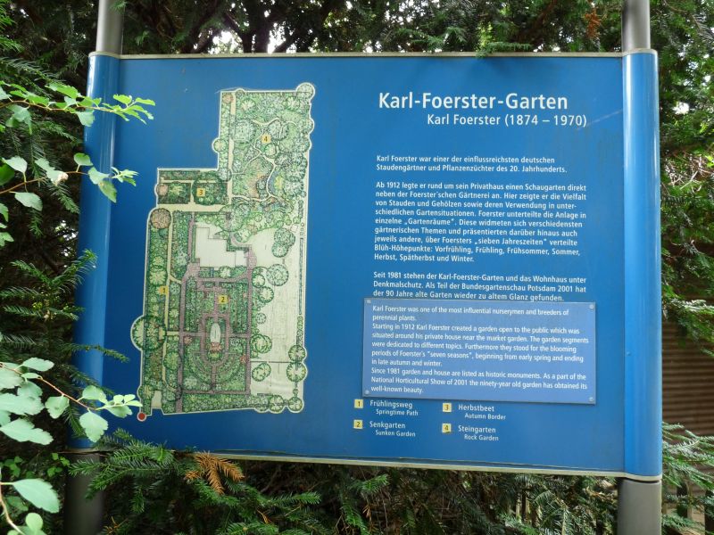 Foerstergarten 2014