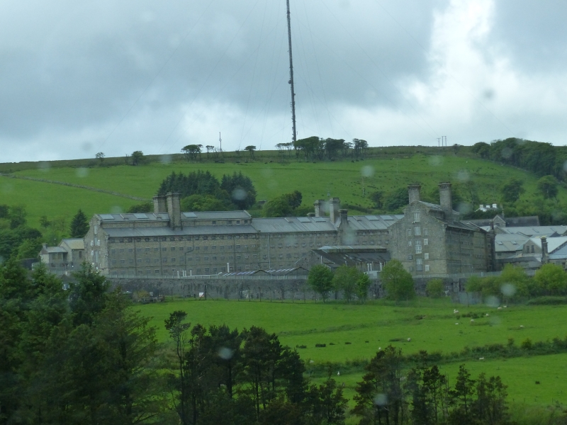Princetown mit seinem Gefängnis